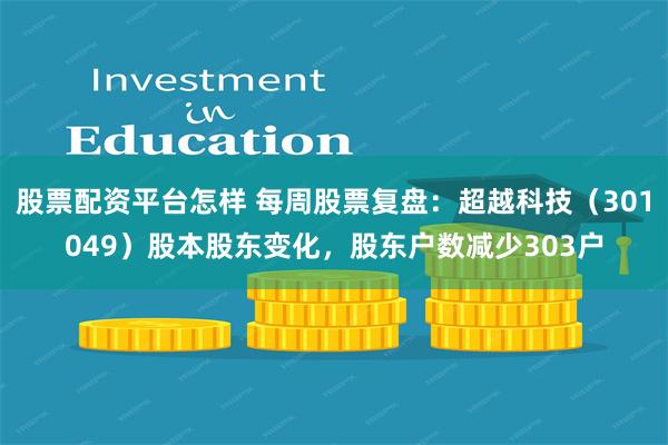 股票配资平台怎样 每周股票复盘:超越科技(301049)股本股东变化,股东户数减少303户