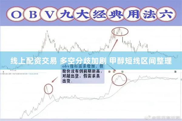线上配资交易 多空分歧加剧 甲醇短线区间整理