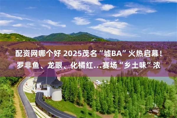 配资网哪个好 2025茂名“墟BA”火热启幕！罗非鱼、龙眼、化橘红…赛场“乡土味”浓