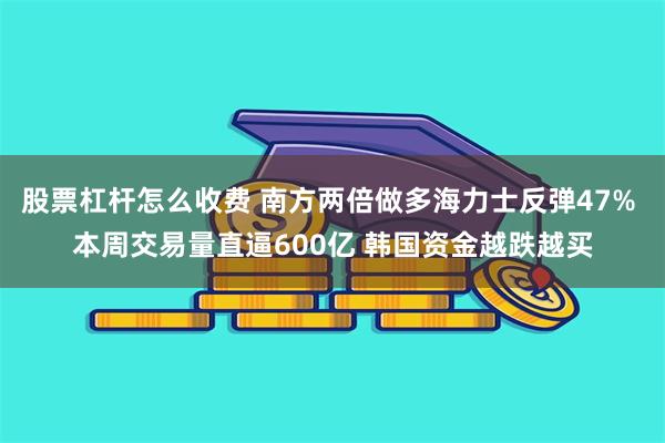 股票杠杆怎么收费 南方两倍做多海力士反弹47% 本周交易量直逼600亿 韩国资金越跌越买