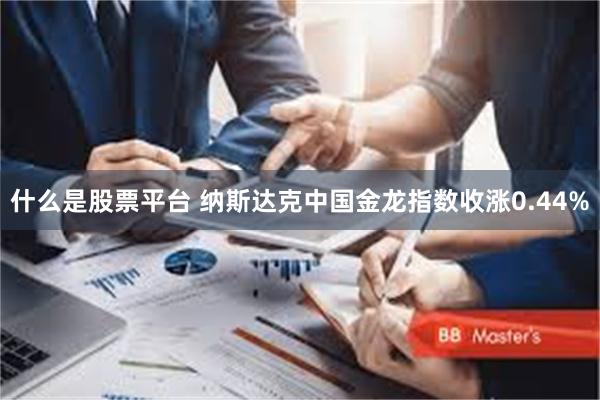 什么是股票平台 纳斯达克中国金龙指数收涨0.44%