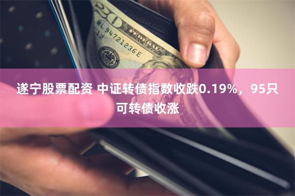 遂宁股票配资 中证转债指数收跌0.19%，95只可转债收涨