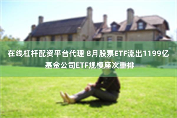 在线杠杆配资平台代理 8月股票ETF流出1199亿 基金公司ETF规模座次重排