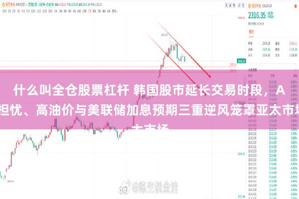 什么叫全仓股票杠杆 韩国股市延长交易时段，AI担忧、高油价与美联储加息预期三重逆风笼罩亚太市场
