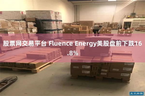 股票网交易平台 Fluence Energy美股盘前下跌16.8%