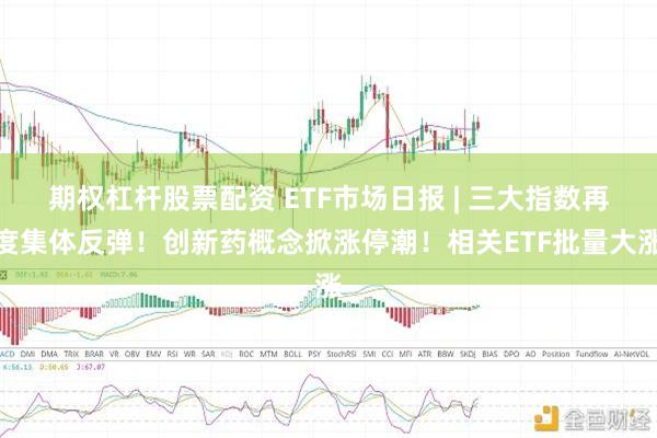 期权杠杆股票配资 ETF市场日报 | 三大指数再度集体反弹！创新药概念掀涨停潮！相关ETF批量大涨