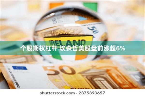 个股期权杠杆 埃森哲美股盘前涨超6%