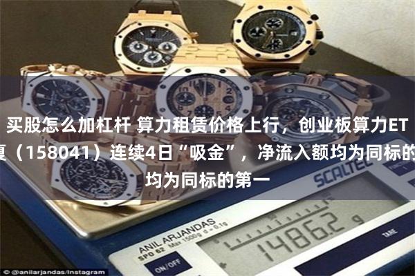 买股怎么加杠杆 算力租赁价格上行，创业板算力ETF华夏（158041）连续4日“吸金”，净流入额均为同标的第一