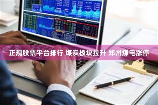 正规股票平台排行 煤炭板块拉升 郑州煤电涨停