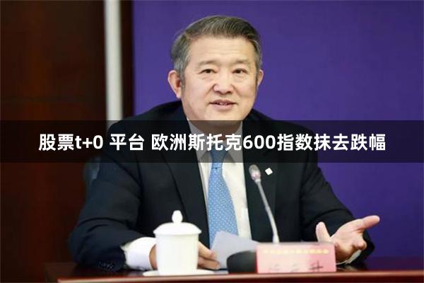 股票t+0 平台 欧洲斯托克600指数抹去跌幅